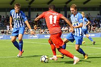 Bild: Wieder nicht belohnt - Wacker verliert bei Hertha