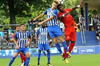 Bild: Wieder nicht belohnt - Wacker verliert bei Hertha