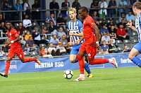 Bild: Wieder nicht belohnt - Wacker verliert bei Hertha