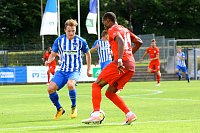 Bild: Wieder nicht belohnt - Wacker verliert bei Hertha