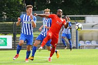Bild: Wieder nicht belohnt - Wacker verliert bei Hertha