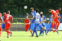 Bild: Wieder nicht belohnt - Wacker verliert bei Hertha