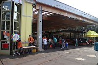 Bild: Tag der offenen T&uuml;r im Stra&szlig;enbahndepot
