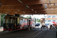 Bild: Tag der offenen T&uuml;r im Stra&szlig;enbahndepot