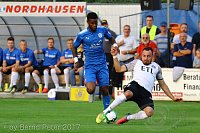 Wacker gegen Lok - 1:0 Bild: Wacker gegen Lok - 1:0