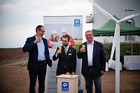 Bild: Windpark Wipperdorf