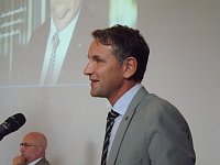 AfD-Wahlkampf in Leinefelde Bild: AfD-Wahlkampf in Leinefelde