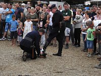 10. Schlepperfest in Herrmannsacker Bild: 10. Schlepperfest in Herrmannsacker