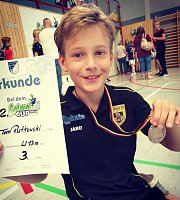 Erfolgreiches Badminton in Gernrode Bild: Erfolgreiches Badminton in Gernrode