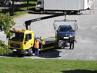 Ordnung schaffen auf dem August-Bebel-Platz Bild: Ordnung schaffen auf dem August-Bebel-Platz