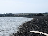 Bild: Sommerabend am Stausee Kelbra