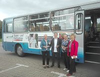 OB-Kandiat Erfurt unterwegs Bild: OB-Kandiat Erfurt unterwegs