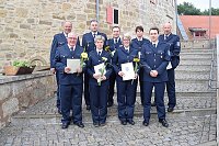 Beförderung bei der Nordthüringer Polizei: Kolleginnen und Kollegen der PI Eichsfeld Bild: Beförderung bei der Nordthüringer Polizei: Kolleginnen und Kollegen der PI Eichsfeld