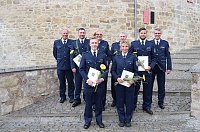 Beförderung bei der Nordthüringer Polizei: Einsatzunterstützung der LPI Nordhausen Bild: Beförderung bei der Nordthüringer Polizei: Einsatzunterstützung der LPI Nordhausen
