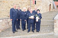 Beförderung bei der Nordthüringer Polizei: PI Kyffhäuser Bild: Beförderung bei der Nordthüringer Polizei: PI Kyffhäuser