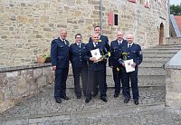 Beförderung bei der Nordthüringer Polizei: Inspektionsdienst Nordhausen Bild: Beförderung bei der Nordthüringer Polizei: Inspektionsdienst Nordhausen