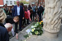 Weltfriedenstag in Nordhausen Bild: Weltfriedenstag in Nordhausen