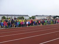 Schulanfangsaktionstag auf dem Hohekreuz-Sportplatz Bild: Schulanfangsaktionstag auf dem Hohekreuz-Sportplatz