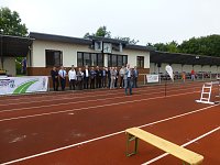 Schulanfangsaktionstag auf dem Hohekreuz-Sportplatz Bild: Schulanfangsaktionstag auf dem Hohekreuz-Sportplatz