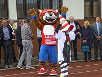 Schulanfangsaktionstag auf dem Hohekreuz-Sportplatz Bild: Schulanfangsaktionstag auf dem Hohekreuz-Sportplatz