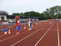 Schulanfangsaktionstag auf dem Hohekreuz-Sportplatz Bild: Schulanfangsaktionstag auf dem Hohekreuz-Sportplatz