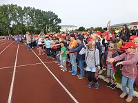 Schulanfangsaktionstag auf dem Hohekreuz-Sportplatz Bild: Schulanfangsaktionstag auf dem Hohekreuz-Sportplatz