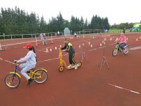 Schulanfangsaktionstag auf dem Hohekreuz-Sportplatz Bild: Schulanfangsaktionstag auf dem Hohekreuz-Sportplatz