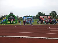 Schulanfangsaktionstag auf dem Hohekreuz-Sportplatz Bild: Schulanfangsaktionstag auf dem Hohekreuz-Sportplatz