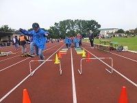 Schulanfangsaktionstag auf dem Hohekreuz-Sportplatz Bild: Schulanfangsaktionstag auf dem Hohekreuz-Sportplatz