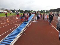 Schulanfangsaktionstag auf dem Hohekreuz-Sportplatz Bild: Schulanfangsaktionstag auf dem Hohekreuz-Sportplatz