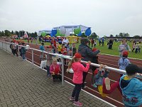 Schulanfangsaktionstag auf dem Hohekreuz-Sportplatz Bild: Schulanfangsaktionstag auf dem Hohekreuz-Sportplatz