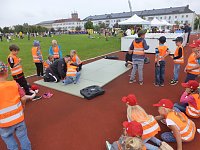 Schulanfangsaktionstag auf dem Hohekreuz-Sportplatz Bild: Schulanfangsaktionstag auf dem Hohekreuz-Sportplatz