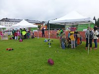 Schulanfangsaktionstag auf dem Hohekreuz-Sportplatz Bild: Schulanfangsaktionstag auf dem Hohekreuz-Sportplatz