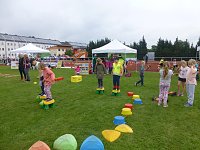 Schulanfangsaktionstag auf dem Hohekreuz-Sportplatz Bild: Schulanfangsaktionstag auf dem Hohekreuz-Sportplatz