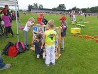 Schulanfangsaktionstag auf dem Hohekreuz-Sportplatz Bild: Schulanfangsaktionstag auf dem Hohekreuz-Sportplatz