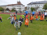 Schulanfangsaktionstag auf dem Hohekreuz-Sportplatz Bild: Schulanfangsaktionstag auf dem Hohekreuz-Sportplatz