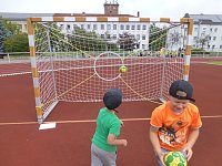 Schulanfangsaktionstag auf dem Hohekreuz-Sportplatz Bild: Schulanfangsaktionstag auf dem Hohekreuz-Sportplatz