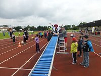 Schulanfangsaktionstag auf dem Hohekreuz-Sportplatz Bild: Schulanfangsaktionstag auf dem Hohekreuz-Sportplatz