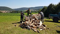 Köhlertage an der Arche Nebra Bild: Köhlertage an der Arche Nebra