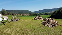 Köhlertage an der Arche Nebra Bild: Köhlertage an der Arche Nebra