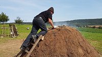 Köhlertage an der Arche Nebra Bild: Köhlertage an der Arche Nebra