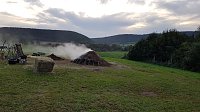 Köhlertage an der Arche Nebra Bild: Köhlertage an der Arche Nebra