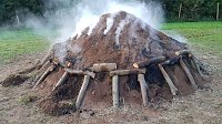 Köhlertage an der Arche Nebra Bild: Köhlertage an der Arche Nebra