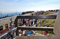 Bild: Auf den Brocken