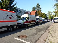 Evakuierung der beiden Pflegeheime Bild: Evakuierung der beiden Pflegeheime