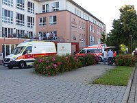 Evakuierung der beiden Pflegeheime Bild: Evakuierung der beiden Pflegeheime