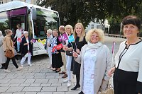 Ein Bus zum Geburtstag - Theater Nordhausen feiert 100. Jubiläum Bild: Ein Bus zum Geburtstag - Theater Nordhausen feiert 100. Jubiläum
