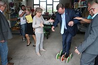 Ministerpräsident Bodo Ramelow zu Besuch in Nordhausen Bild: Ministerpräsident Bodo Ramelow zu Besuch in Nordhausen
