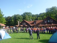 Bild: Zeltlager der Jugendfeuerwehren