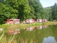 Bild: Zeltlager der Jugendfeuerwehren